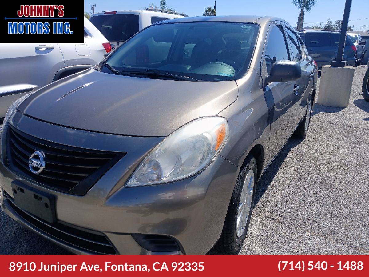 2014 Nissan Versa 1.6 S Plus — Sedan — 140,914 mi — Fontana, CA