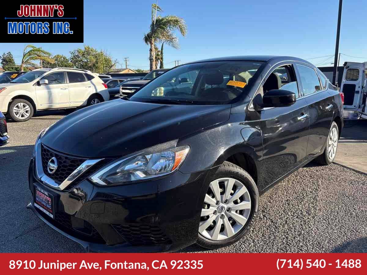 2019 Nissan Sentra S — Sedan — 76,410 mi — Fontana, CA
