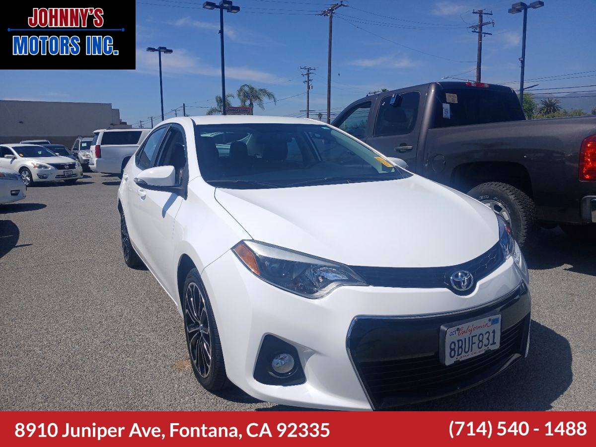 2014 Toyota Corolla L — Sedan — 103,370 mi — Fontana, CA