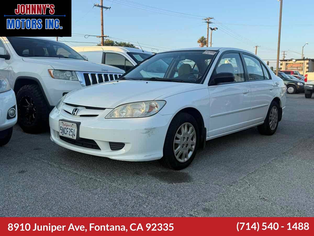 2005 Honda Civic LX — Sedan — 114,646 mi — Fontana, CA