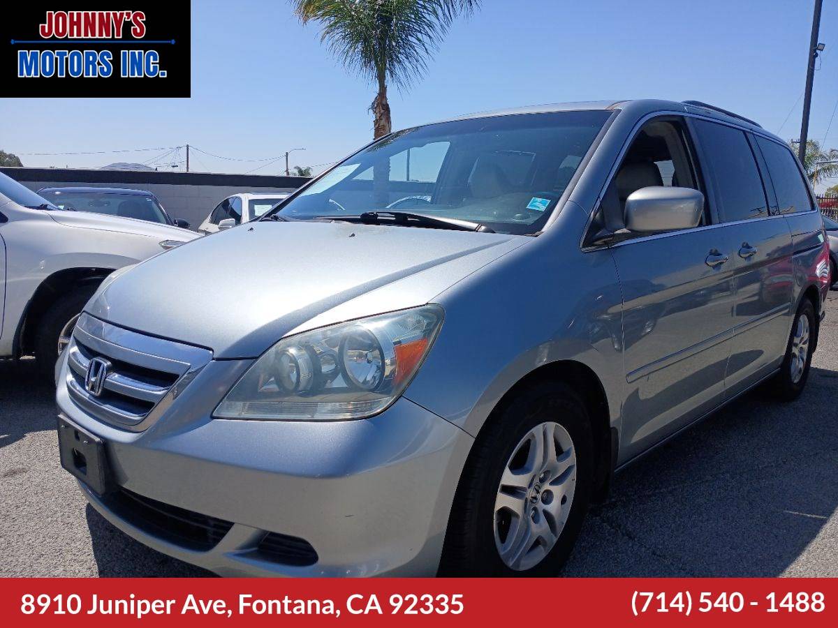 2006 Honda Odyssey EX-L — Minivan — 119,504 mi — Fontana, CA