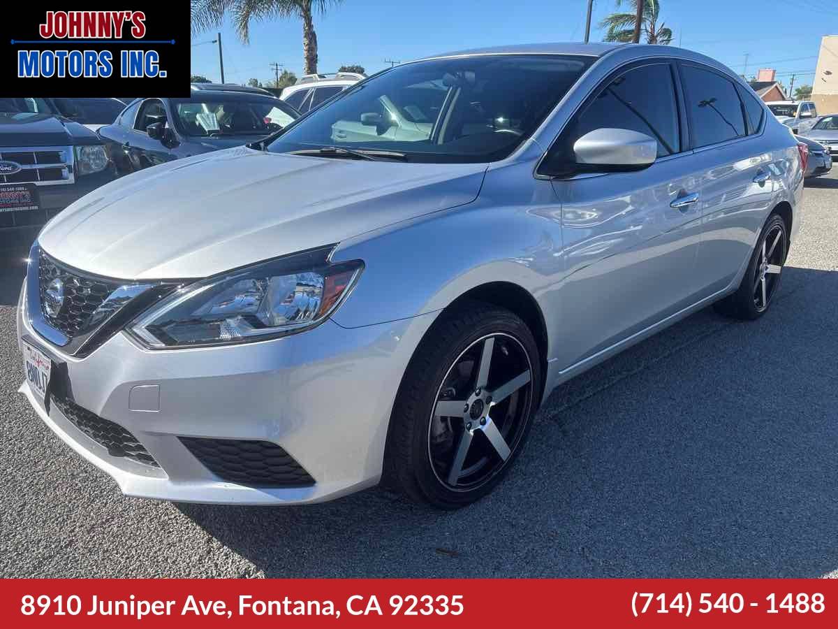 2016 Nissan Sentra S — Sedan — 98,420 mi — Fontana, CA