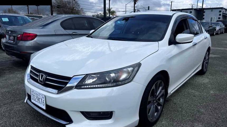 2014 Honda Accord Sport — Sedan — 158,181 mi — Fontana, CA