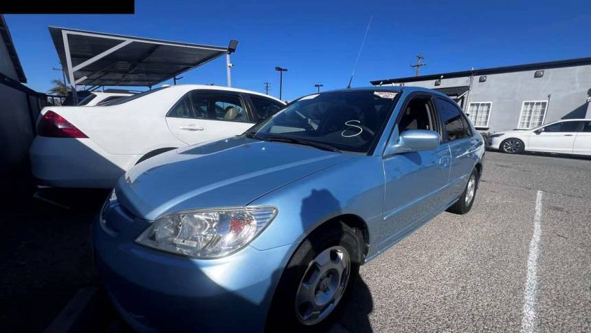 2005 Honda Civic Hybrid — Sedan — 57,485 mi — Fontana, CA