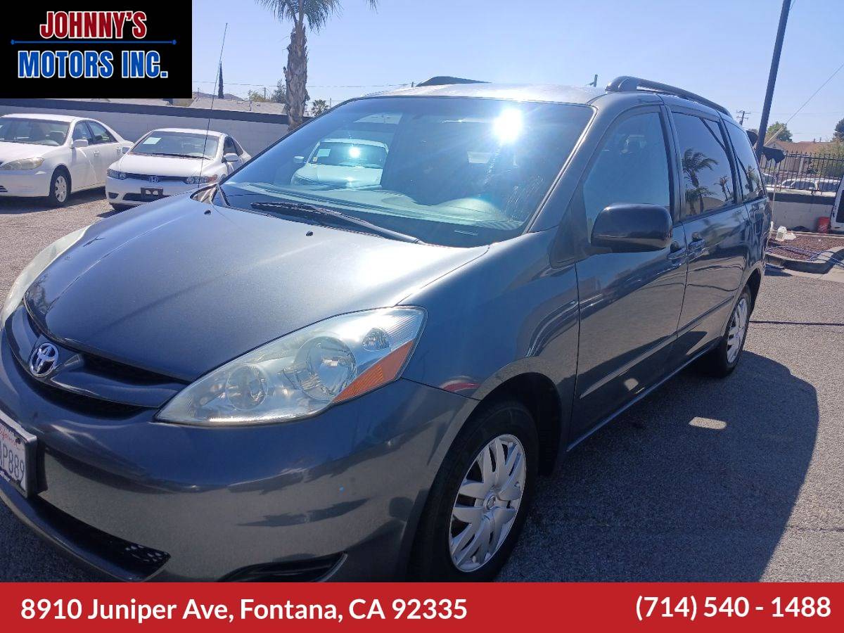 2006 Toyota Sienna CE — Minivan — 164,101 mi — Fontana, CA