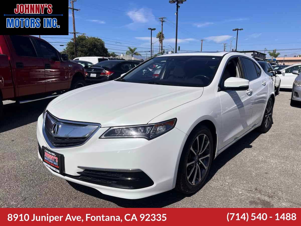 2016 Acura TLX Technology Package — Sedan — 122,919 mi — Fontana, CA