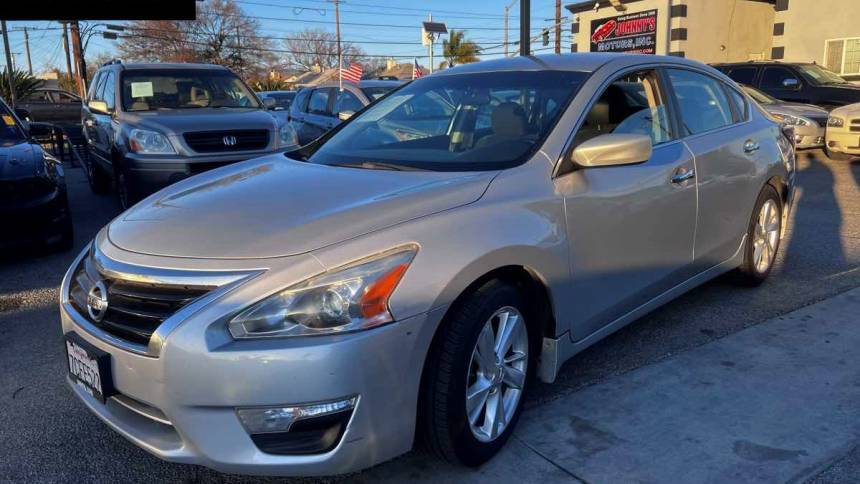 2014 Nissan Altima 2.5 SV — Sedan — 130,315 mi — Fontana, CA