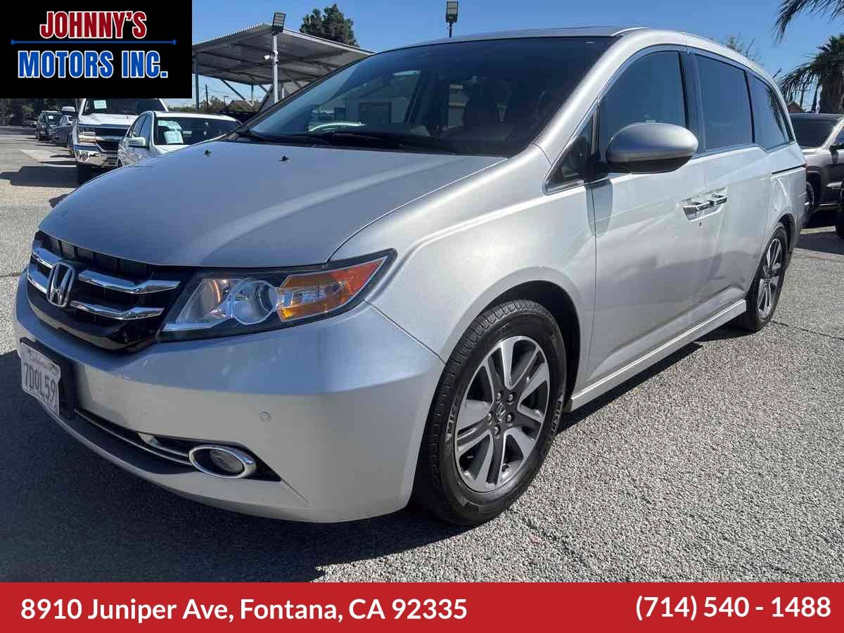 2014 Honda Odyssey Touring — Minivan — 145,021 mi — Fontana, CA