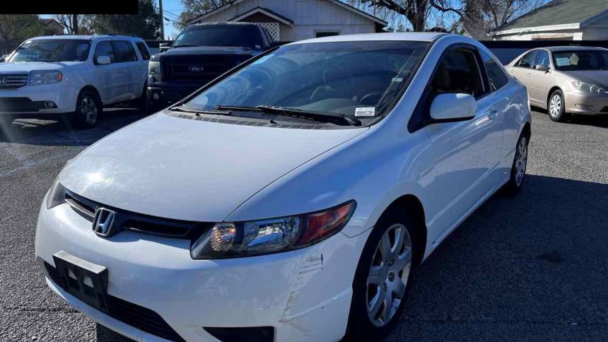 2007 Honda Civic LX — Coupe — 105,982 mi — Fontana, CA