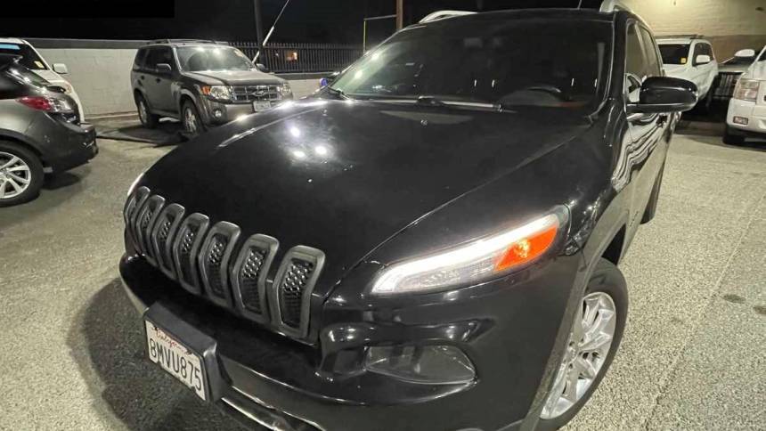 2015 Jeep Cherokee Limited — SUV — 174,072 mi — Fontana, CA