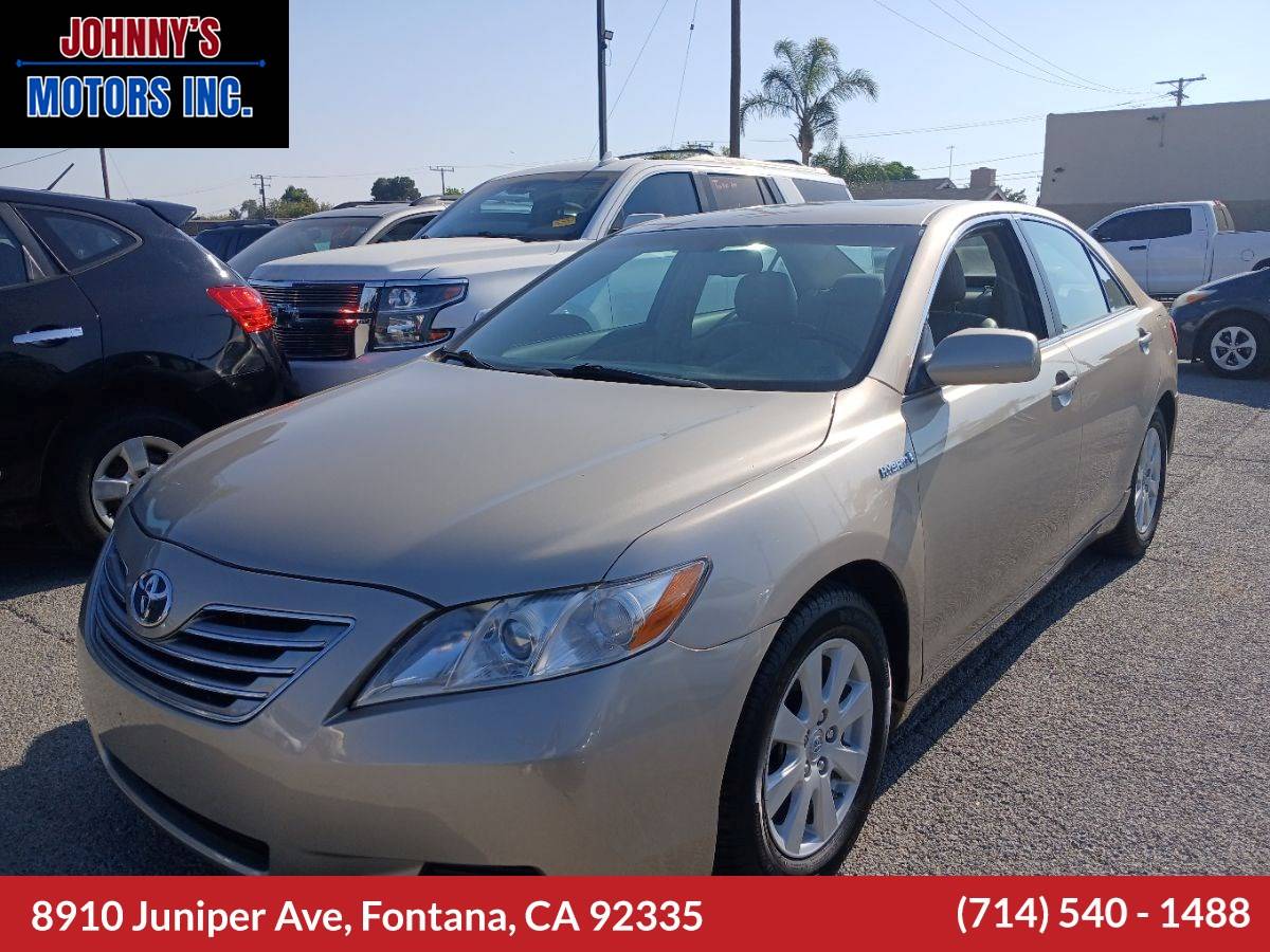 2009 Toyota Camry Hybrid — Sedan — 92,639 mi — Fontana, CA