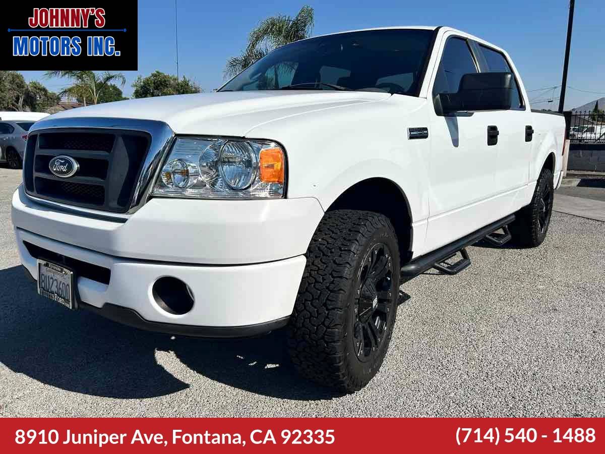 2008 Ford F-150 XLT — Pickup Truck — 135,181 mi — Fontana, CA