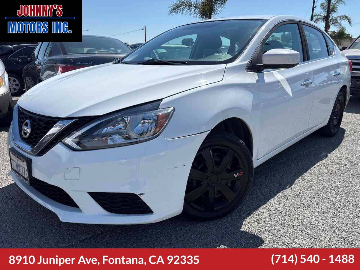 2017 Nissan Sentra S — Sedan — 141,488 mi — Fontana, CA