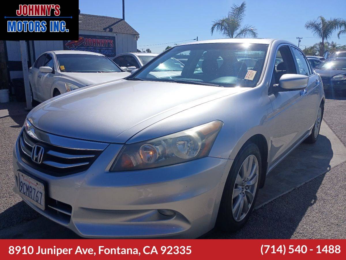 2011 Honda Accord EX V6 — Sedan — 153,791 mi — Fontana, CA