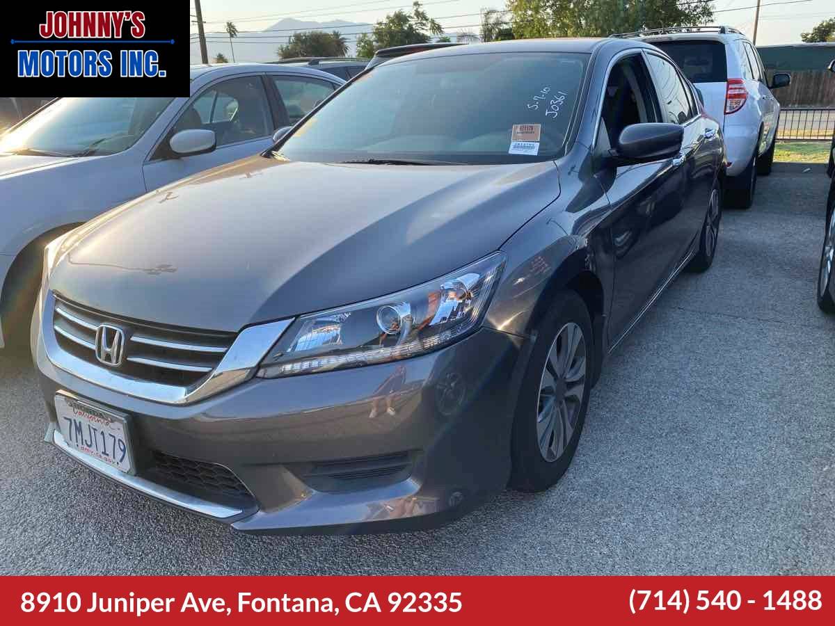 2015 Honda Accord LX — Sedan — 94,002 mi — Fontana, CA
