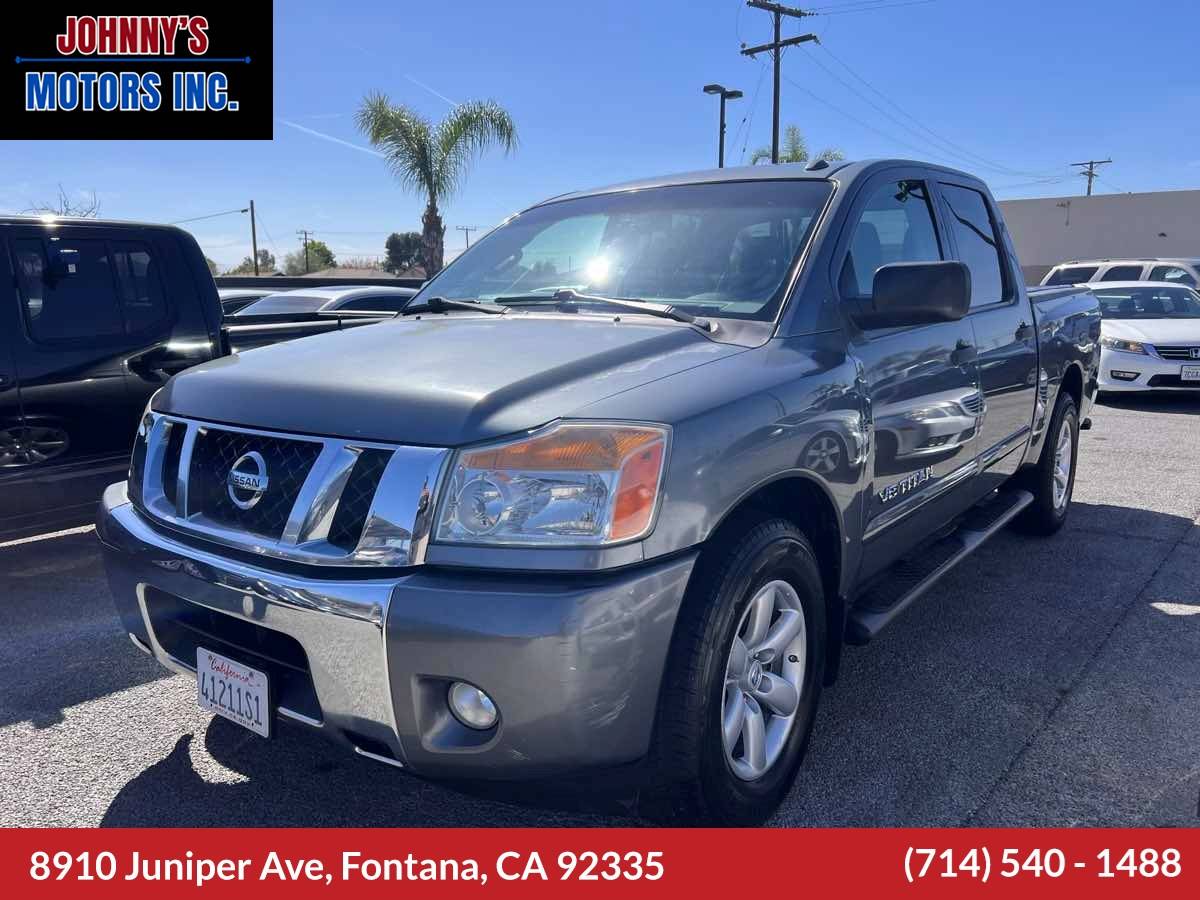 2014 Nissan Titan SV — Pickup Truck — 100,198 mi — Fontana, CA