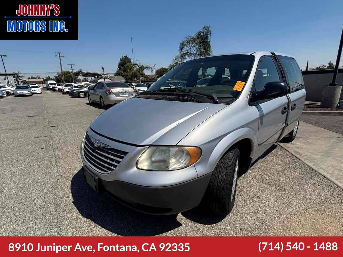 2002 Chrysler Voyager eC — Minivan — 130,824 mi — Fontana, CA