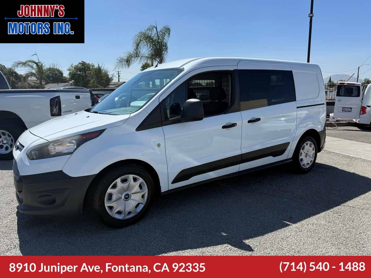 2017 Ford Transit Connect Van XL — Cargo Van — 111,682 mi — Fontana, CA