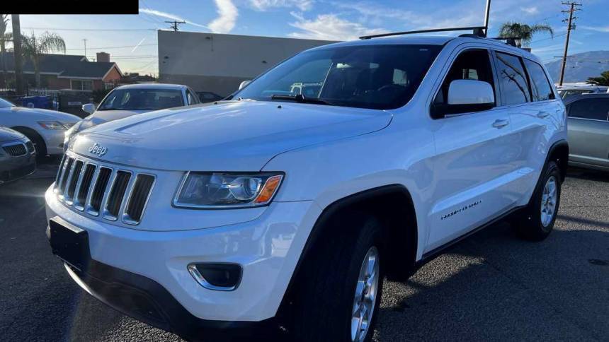 2016 Jeep Grand Cherokee Laredo — SUV — 129,029 mi — Fontana, CA
