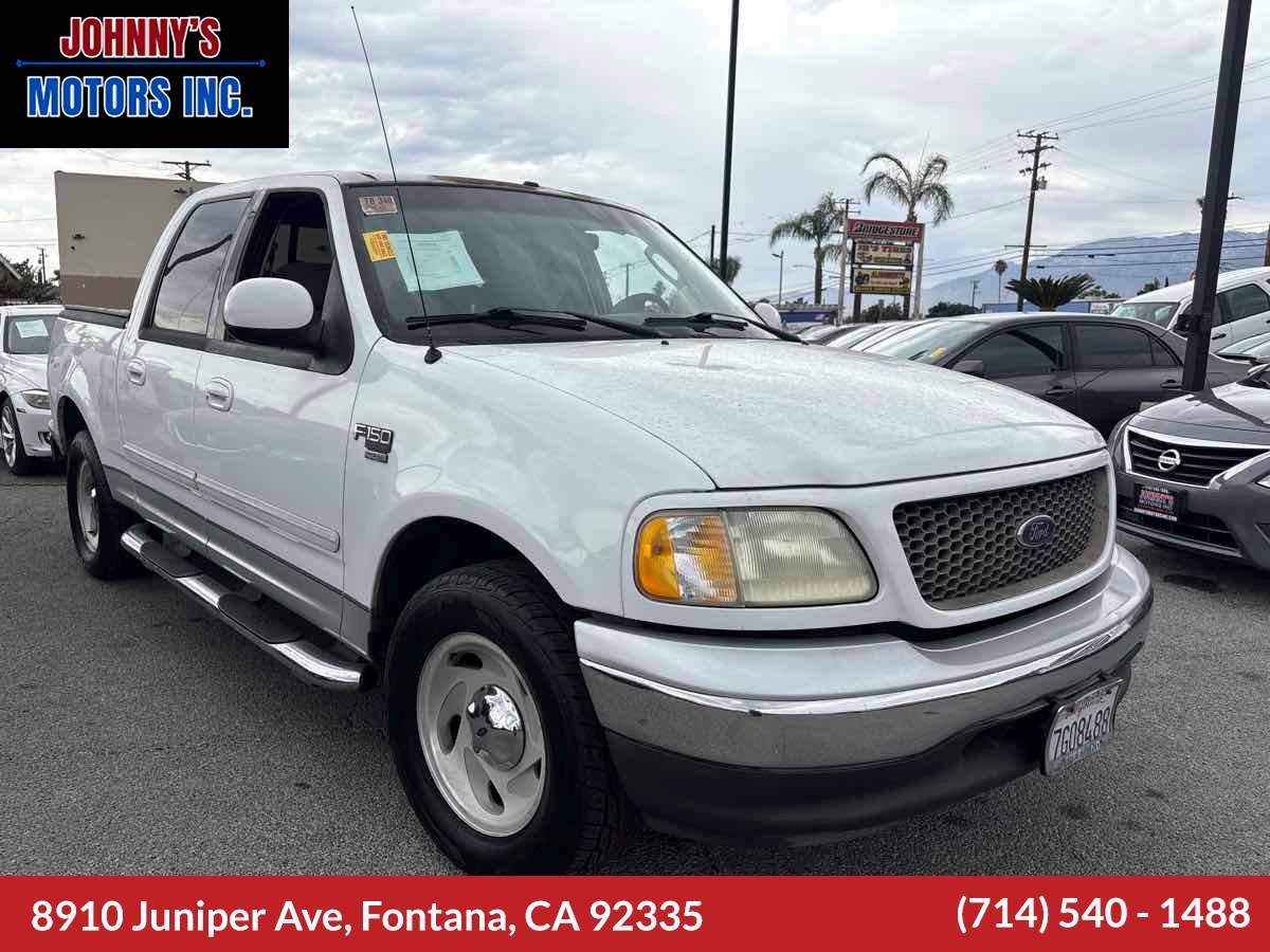 2003 Ford F-150 XLT — Pickup Truck — 188,923 mi — Fontana, CA