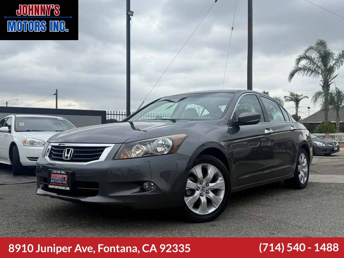 2010 Honda Accord EX-L V6 — Sedan — 94,827 mi — Fontana, CA