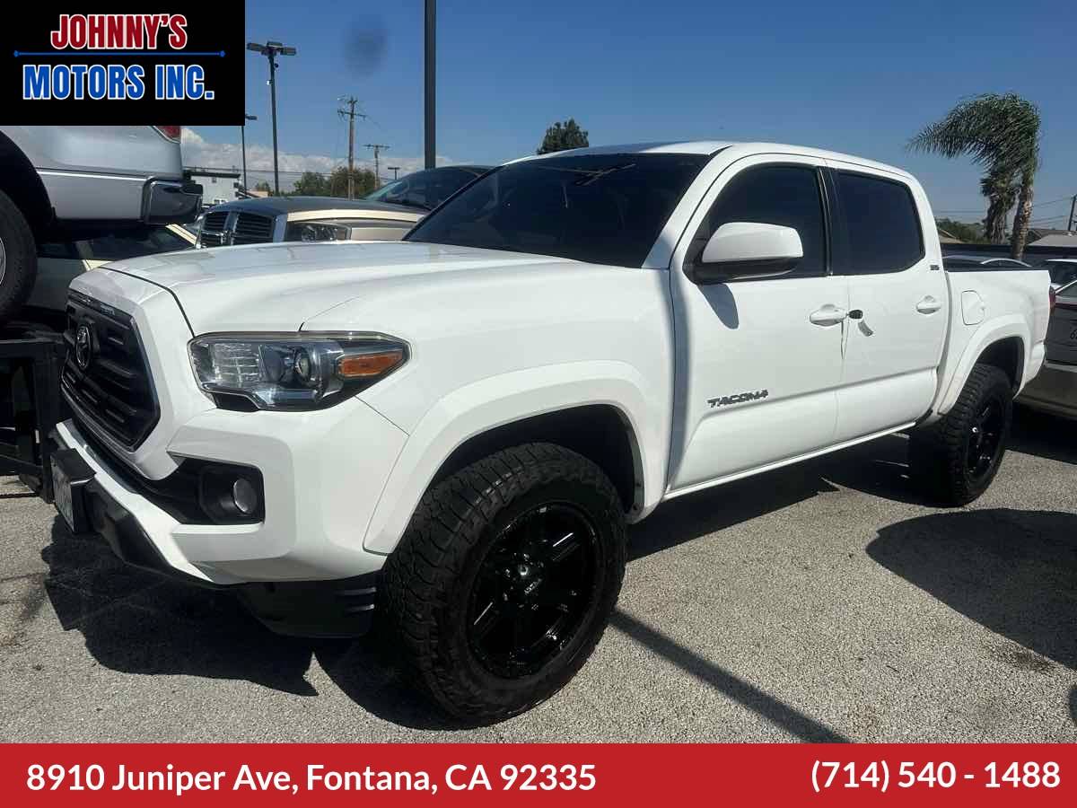 2017 Toyota Tacoma SR5 — Pickup Truck — 89,481 mi — Fontana, CA
