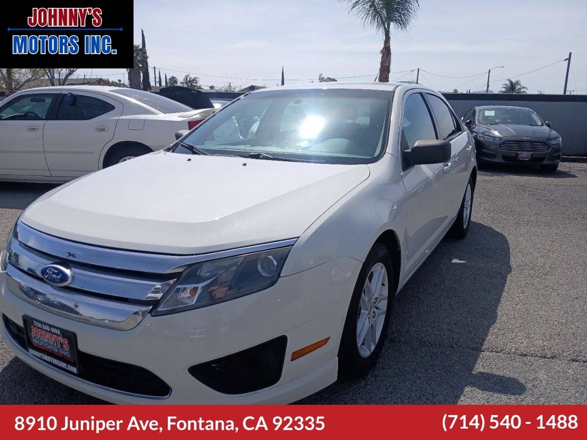 2011 Ford Fusion S — Sedan — 110,896 mi — Fontana, CA