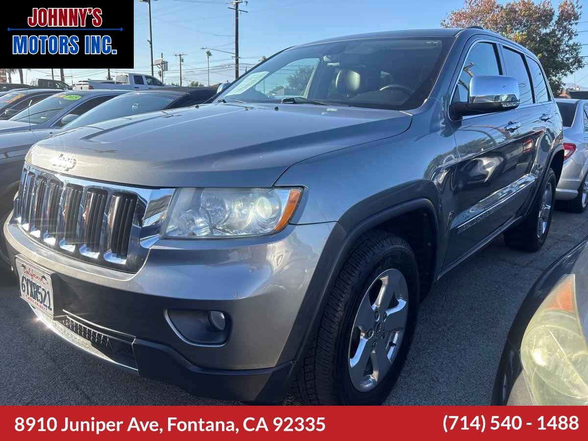 2013 Jeep Grand Cherokee Limited — SUV — 92,245 mi — Fontana, CA