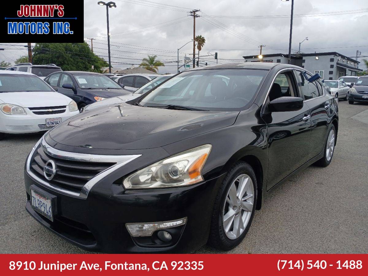 2015 Nissan Altima 2.5 SV — Sedan — 177,428 mi — Fontana, CA