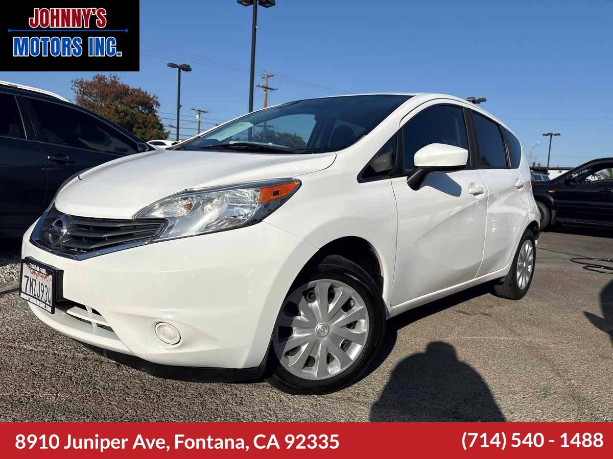 2016 Nissan Versa 1.6 SV — Hatchback — 169,561 mi — Fontana, CA
