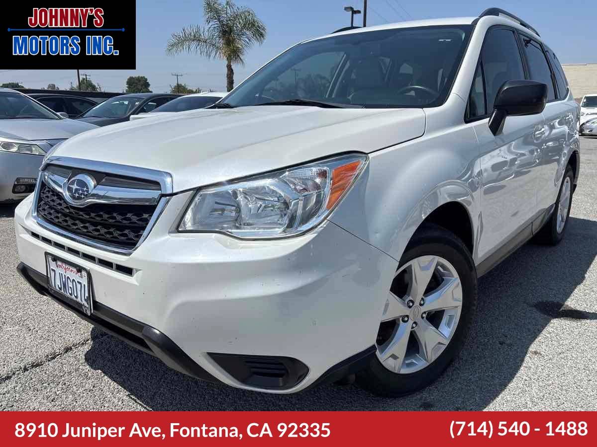 2015 Subaru Forester 2.5i — SUV — 138,562 mi — Fontana, CA