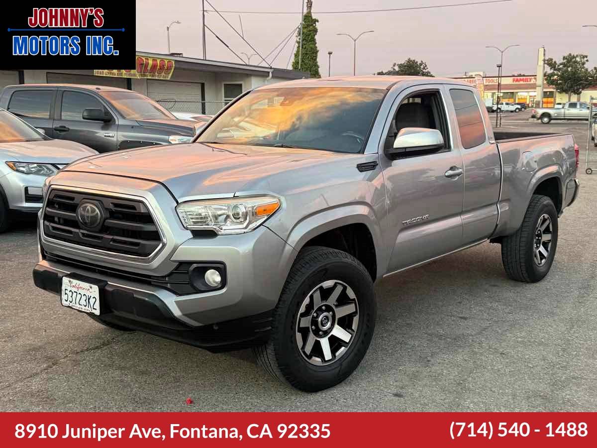 2018 Toyota Tacoma SR — Pickup Truck — 98,752 mi — Fontana, CA