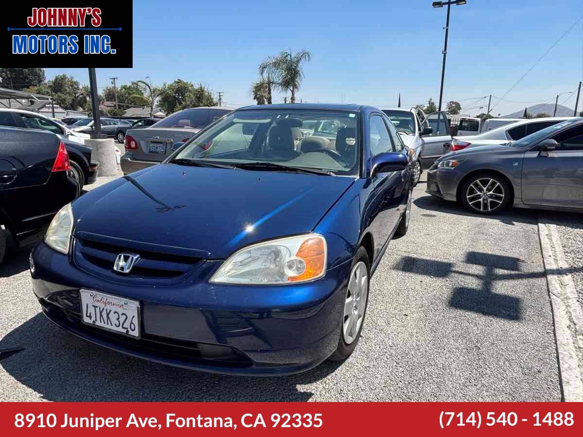 2001 Honda Civic EX — Coupe — 139,546 mi — Fontana, CA