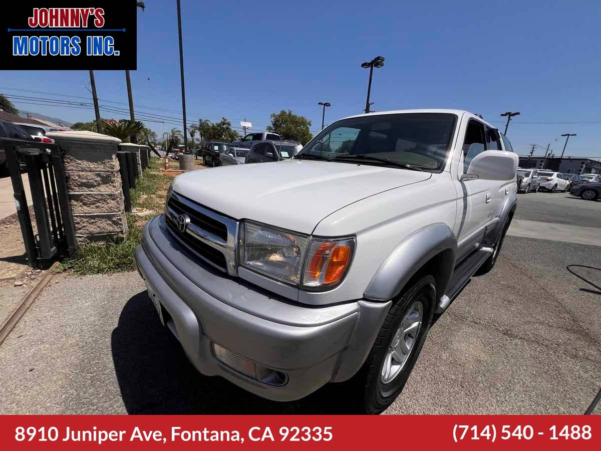 2000 Toyota 4Runner Limited — SUV — 210,315 mi — Fontana, CA
