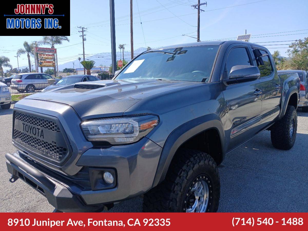 2017 Toyota Tacoma SR5 — Pickup Truck — 105,521 mi — Fontana, CA