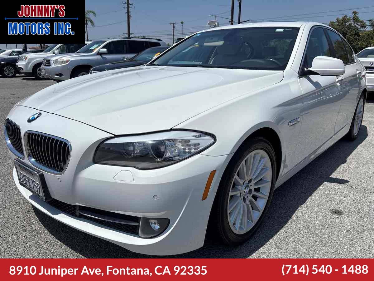2012 BMW 5 Series 535i — Sedan — 93,555 mi — Fontana, CA