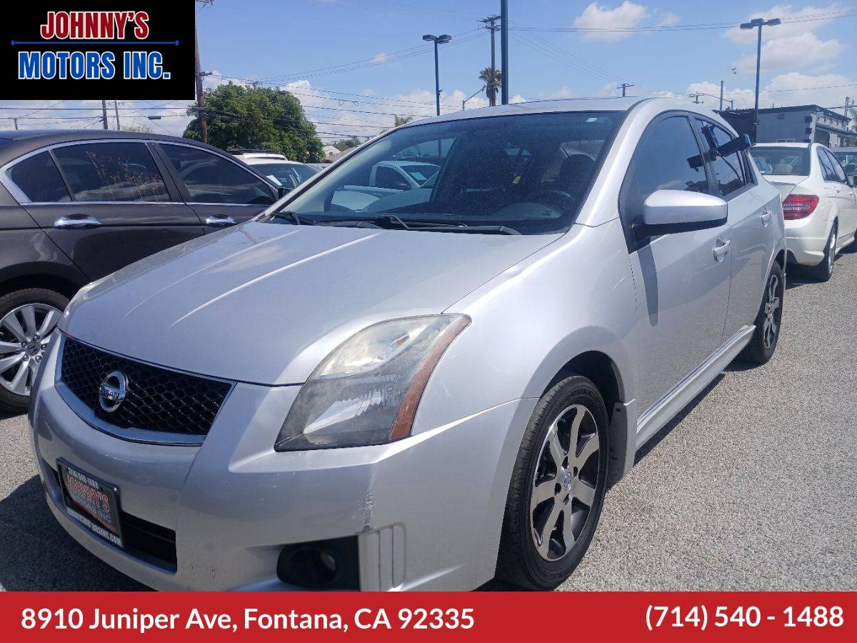 2012 Nissan Sentra 2.0 SR — Sedan — 109,430 mi — Fontana, CA