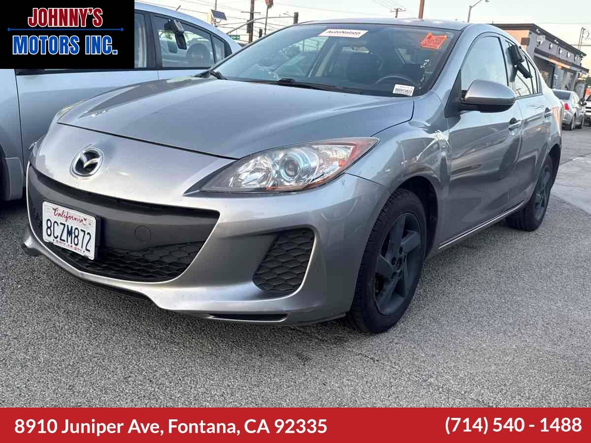 2013 Mazda Mazda3 i Sport — Sedan — 118,507 mi — Fontana, CA