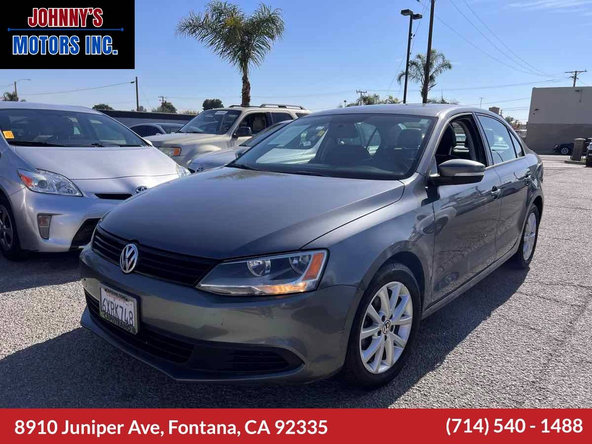 2012 Volkswagen Jetta SE — Sedan — 129,326 mi — Fontana, CA