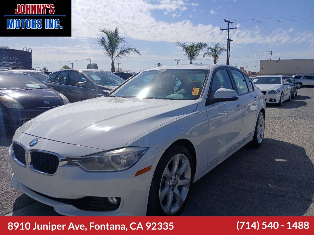 2013 BMW 3 Series 335i — Sedan — 120,096 mi — Fontana, CA