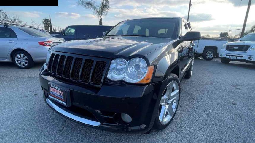 2008 Jeep Grand Cherokee SRT8 — SUV — 138,801 mi — Fontana, CA