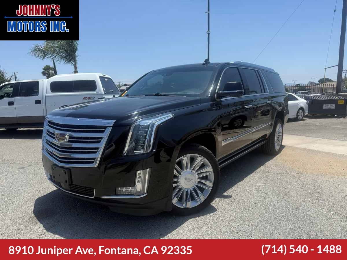 2018 Cadillac Escalade Platinum — SUV — 164,929 mi — Fontana, CA