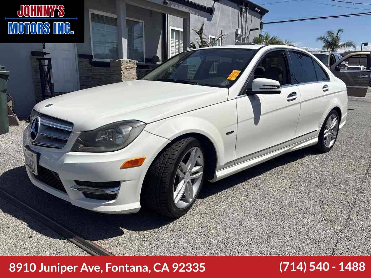 2012 Mercedes-Benz C-Class C 250 — Sedan — 102,789 mi — Fontana, CA