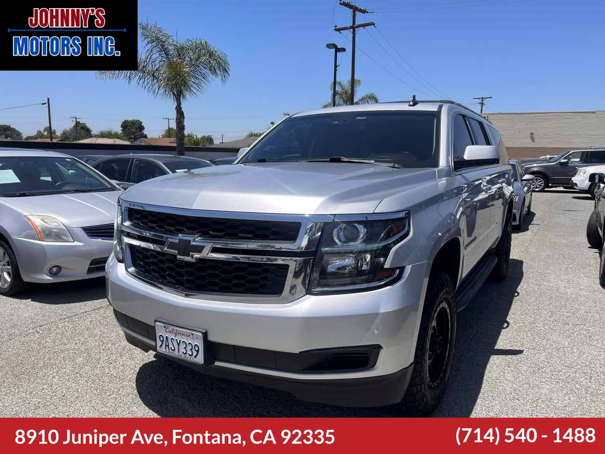 2015 Chevrolet Suburban LT — SUV — 161,619 mi — Fontana, CA