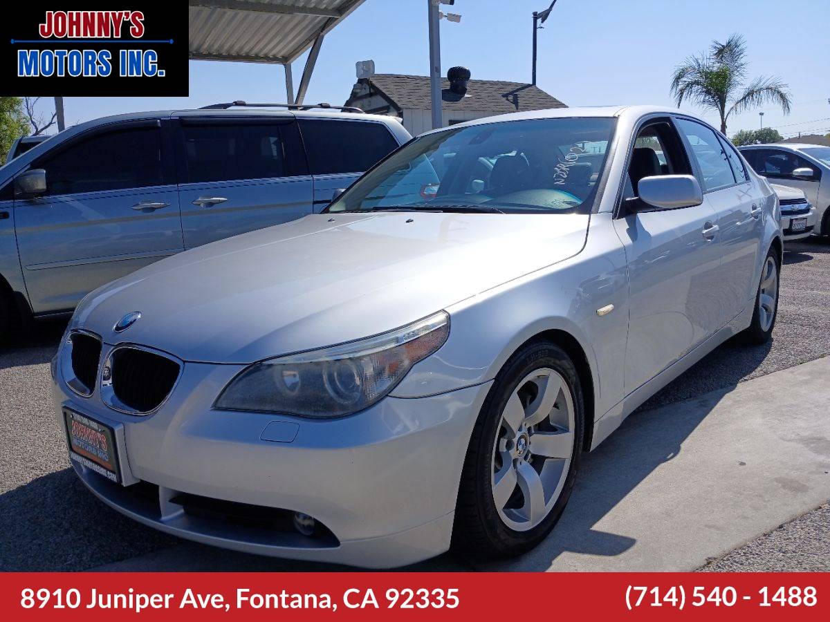2004 BMW 5 Series 525i — Sedan — 60,528 mi — Fontana, CA