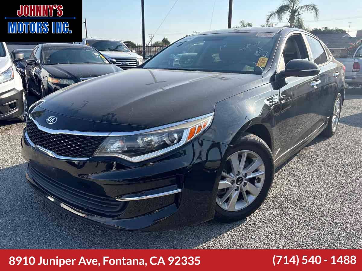 2016 Kia Optima LX — Sedan — 121,167 mi — Fontana, CA