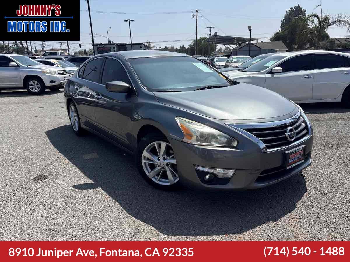 2015 Nissan Altima 2.5 SV — Sedan — 122,125 mi — Fontana, CA