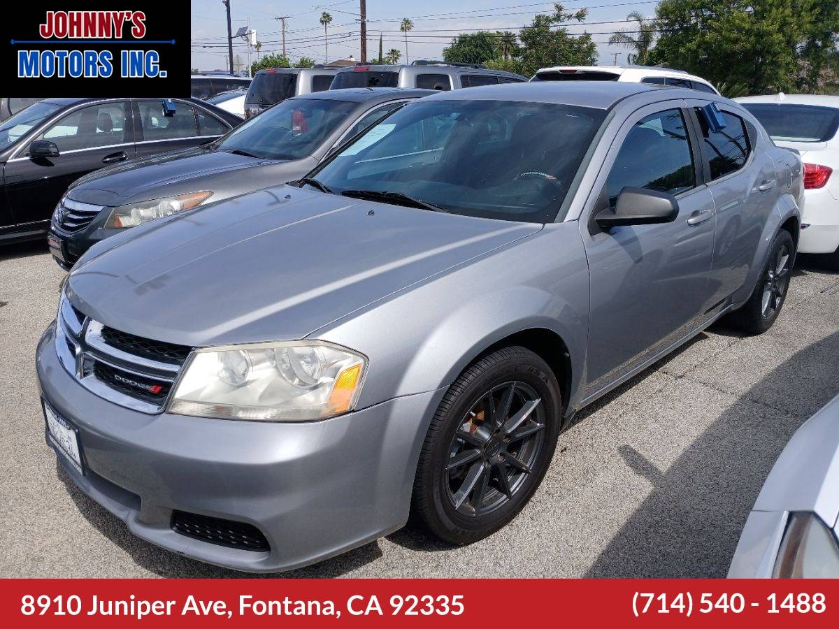 2013 Dodge Avenger SE V6 — Sedan — 67,406 mi — Fontana, CA