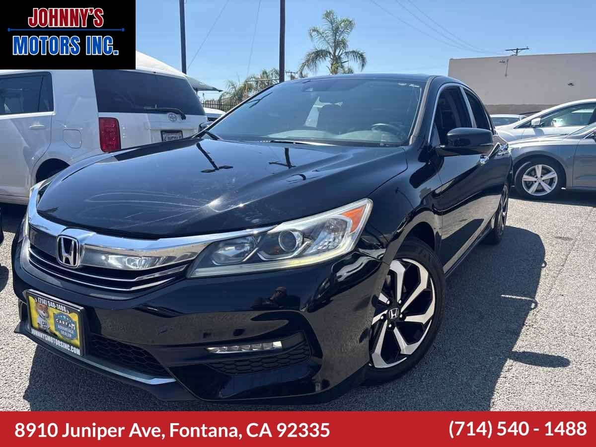 2016 Honda Accord EX-L V6 — Sedan — 177,743 mi — Fontana, CA