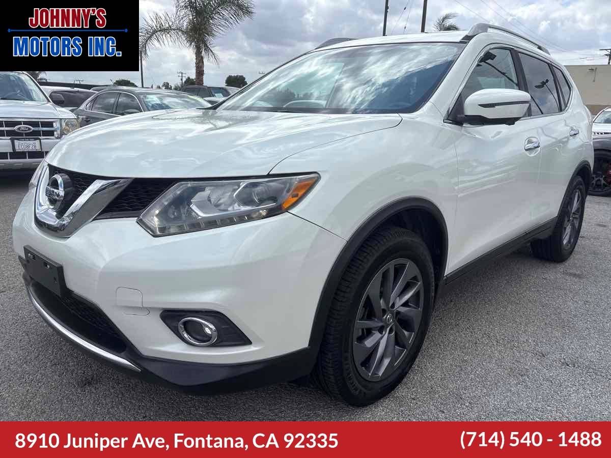 2016 Nissan Rogue SL — SUV — 132,377 mi — Fontana, CA